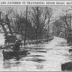 Manayunk boat during flooding-2-2-1915