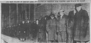 Men waiting for bread-12-22-1914