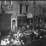 Looting of German Furniture Shop High Street London-1915