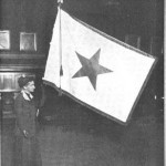 6-1-1915 Sarah Wilson With Pan American Flag