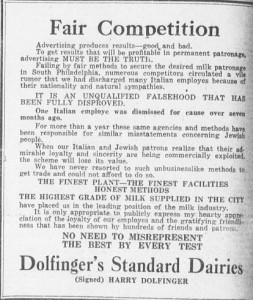 8-13-1915 Dolfinger's