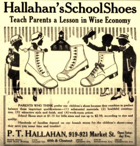 10-2-1915 Hallahan Shoes
