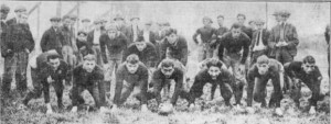 10-29-1915 Southern High Football Team