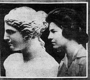 Venus and Miss Margaret Willetts 