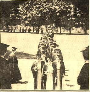 6-1-1916 Bryn Mawr Graduation